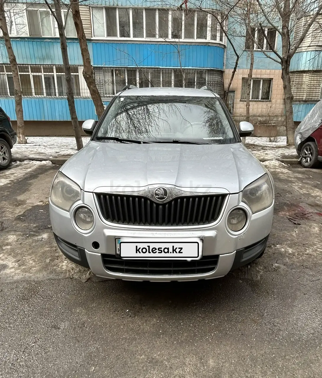 Skoda Yeti, 2011
