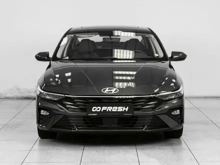 Hyundai Elantra 2023 года за 8 600 000 тг. в Алматы – фото 3