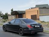 Mercedes-Benz S 500 2013 года за 22 000 000 тг. в Шымкент