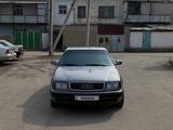 Audi 100 1991 года за 1 650 000 тг. в Абай (Келесский р-н) – фото 4