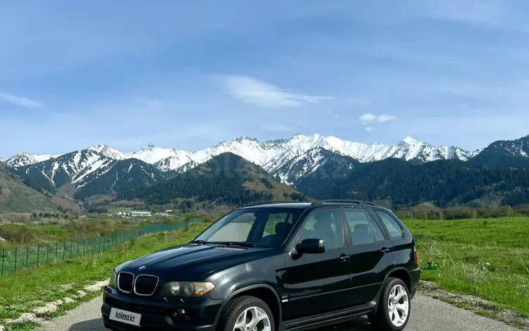 BMW X5 2004 года за 7 600 000 тг. в Алматы