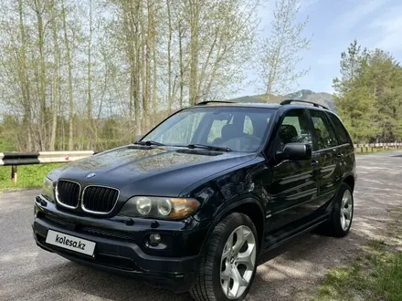 BMW X5 2004 года за 7 600 000 тг. в Алматы – фото 4