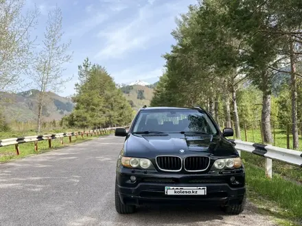 BMW X5 2004 года за 7 600 000 тг. в Алматы – фото 2