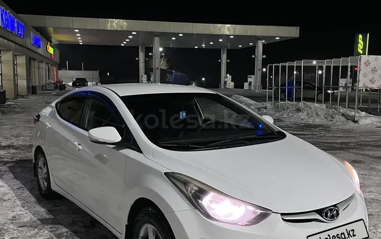 Hyundai Elantra 2014 года за 5 000 000 тг. в Алматы