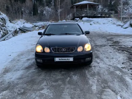 Lexus GS 300 2003 года за 4 200 000 тг. в Алматы – фото 11