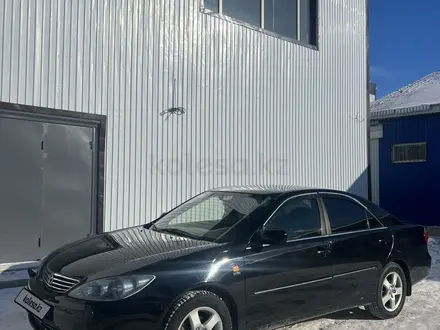 Toyota Camry 2005 года за 6 200 000 тг. в Аральск – фото 10