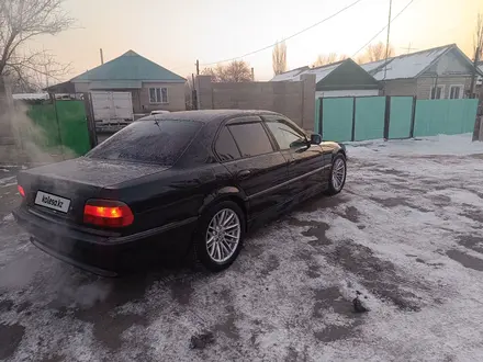 BMW 728 1998 года за 3 500 000 тг. в Шу – фото 3