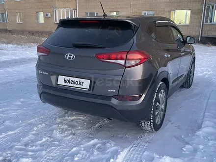 Hyundai Tucson 2016 года за 8 800 000 тг. в Семей – фото 4