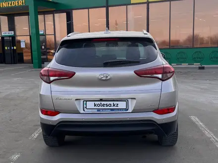 Hyundai Tucson 2017 года за 10 500 000 тг. в Актобе