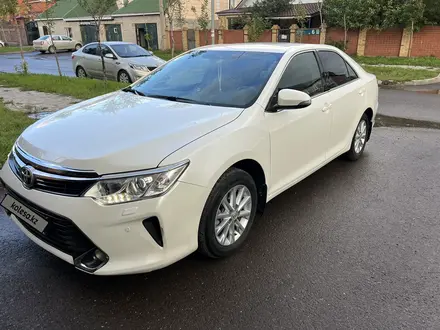 Toyota Camry 2015 года за 12 000 000 тг. в Астана – фото 2