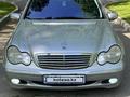 Mercedes-Benz C 200 2003 годаүшін5 700 000 тг. в Алматы