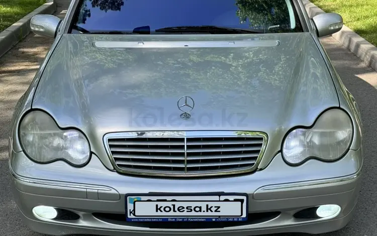 Mercedes-Benz C 200 2003 года за 5 700 000 тг. в Алматы