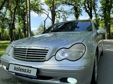 Mercedes-Benz C 200 2003 годаүшін5 700 000 тг. в Алматы – фото 7