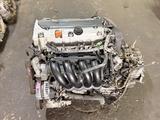 Контрактный двигатель Honda Odyssey 2.4 литра RB4 K24A, K24Z Из Японии! за 700 000 тг. в Астана