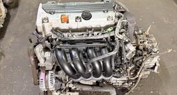 Контрактный двигатель Honda Odyssey 2.4 литра RB4 K24A, K24Z Из Японии! за 700 000 тг. в Астана