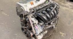 Контрактный двигатель Honda Odyssey 2.4 литра RB4 K24A, K24Z Из Японии! за 700 000 тг. в Астана – фото 2