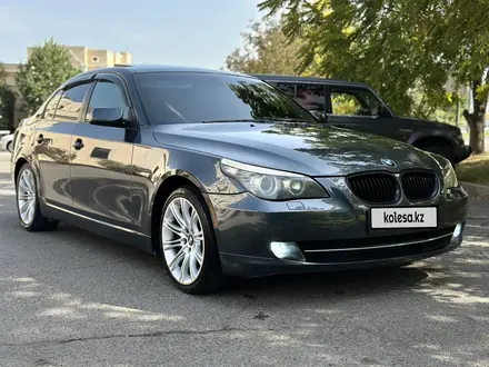 BMW 525 2007 года за 5 500 000 тг. в Алматы – фото 4