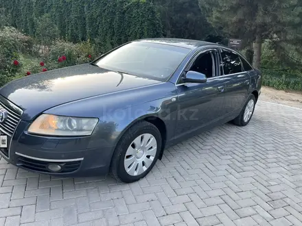 Audi A6 2006 года за 5 000 000 тг. в Алматы – фото 2