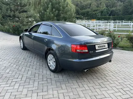 Audi A6 2006 года за 5 000 000 тг. в Алматы – фото 4