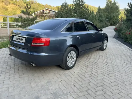 Audi A6 2006 года за 5 000 000 тг. в Алматы – фото 3