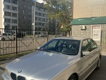 BMW 520 2002 года за 4 600 000 тг. в Петропавловск – фото 7
