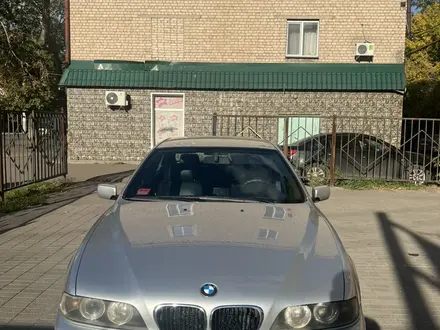 BMW 520 2002 года за 4 600 000 тг. в Петропавловск – фото 8