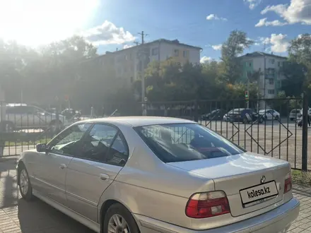 BMW 520 2002 года за 4 600 000 тг. в Петропавловск – фото 9