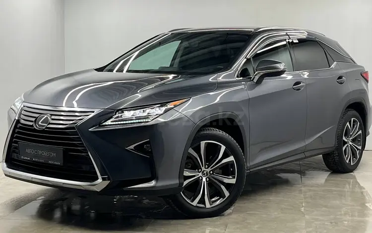 Lexus RX 300 2018 года за 16 500 000 тг. в Алматы