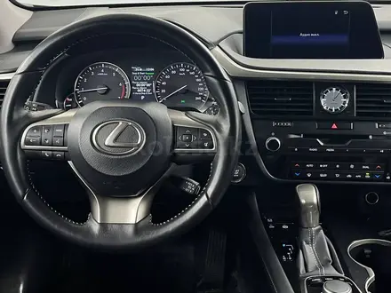Lexus RX 300 2018 года за 16 500 000 тг. в Алматы – фото 11