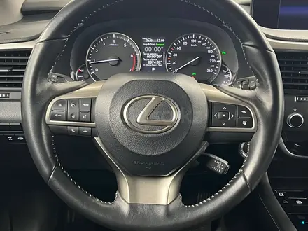 Lexus RX 300 2018 года за 16 500 000 тг. в Алматы – фото 12
