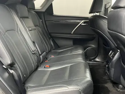 Lexus RX 300 2018 года за 16 500 000 тг. в Алматы – фото 9