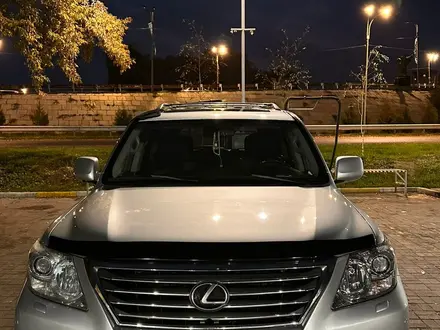 Lexus LX 570 2011 года за 23 500 000 тг. в Тараз – фото 6