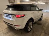 Land Rover Range Rover Evoque 2013 годаүшін11 000 000 тг. в Алматы – фото 4