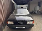 Audi 80 1991 года за 600 000 тг. в Алматы – фото 2