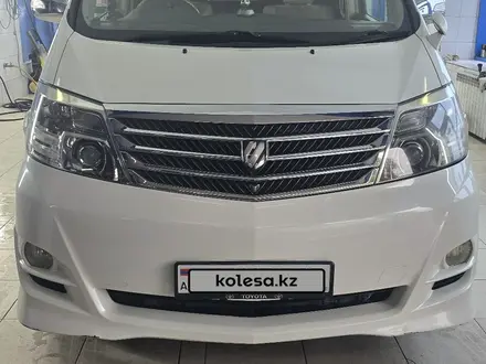 Toyota Alphard 2007 года за 6 200 000 тг. в Тараз