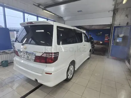 Toyota Alphard 2007 года за 6 200 000 тг. в Тараз – фото 7