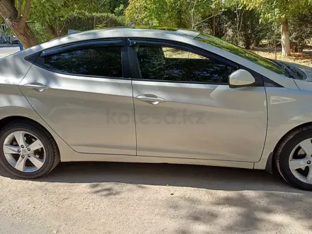 Hyundai Elantra 2013 года за 5 000 000 тг. в Шымкент – фото 3