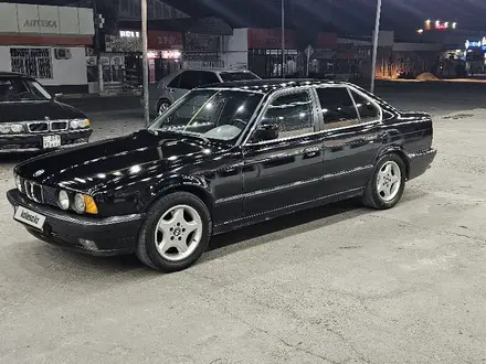 BMW 525 1992 года за 1 800 000 тг. в Шымкент – фото 2