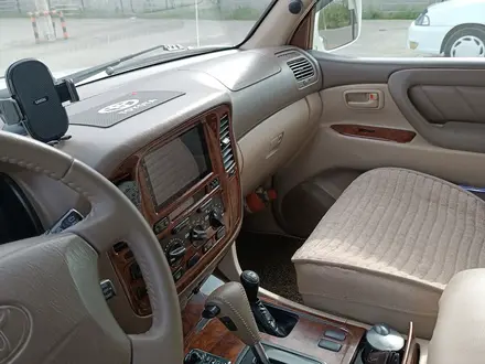 Toyota Land Cruiser 1999 года за 7 500 000 тг. в Актобе – фото 9