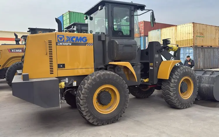 XCMG  LW300FN, объем ковша 1,8м, 3,0 тонна грузoпoдъeмнocть 2026 года за 14 000 000 тг. в Алматы