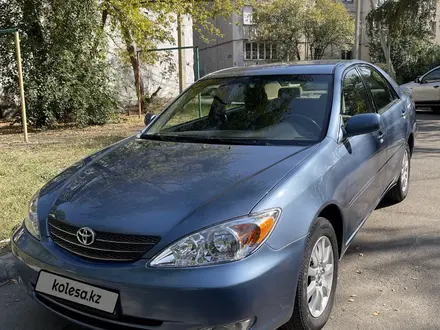 Toyota Camry 2002 года за 6 000 000 тг. в Алматы – фото 3