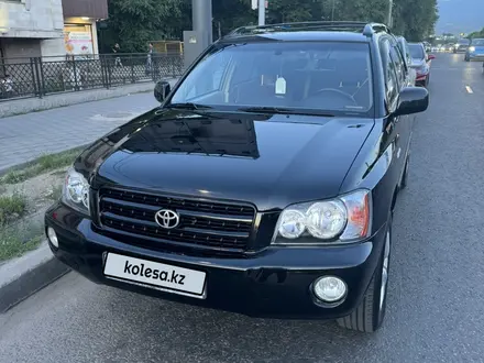 Toyota Highlander 2003 года за 7 000 000 тг. в Алматы