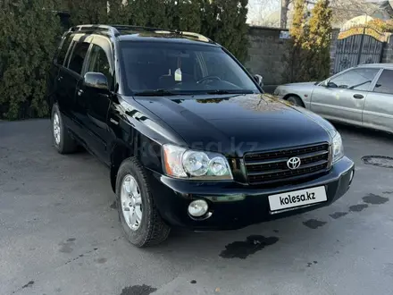 Toyota Highlander 2003 года за 7 000 000 тг. в Алматы – фото 10