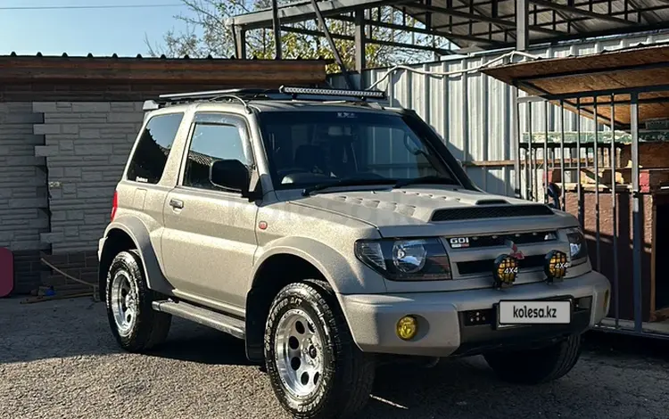 Mitsubishi Pajero iO 1998 годаfor4 800 000 тг. в Алматы