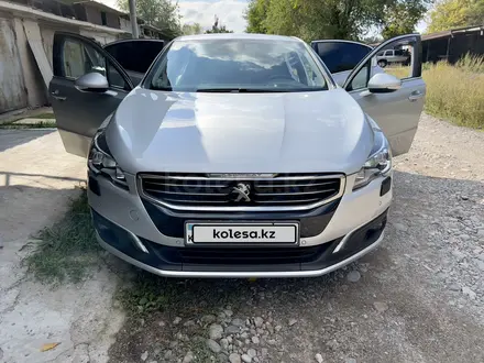 Peugeot 508 2016 года за 7 500 000 тг. в Алматы – фото 10