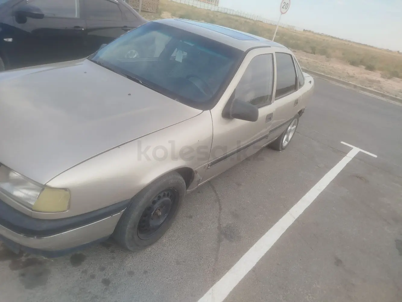 Opel Vectra, 1991