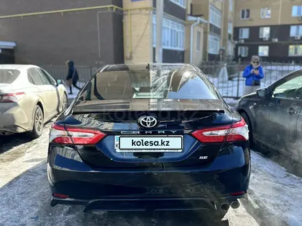 Toyota Camry 2019 года за 13 200 000 тг. в Уральск – фото 6