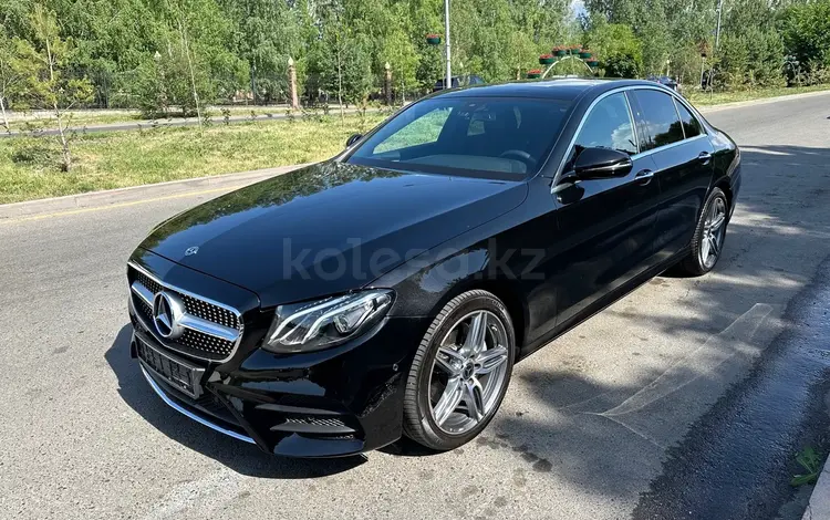 Mercedes-Benz E 200 2018 года за 22 500 000 тг. в Алматы