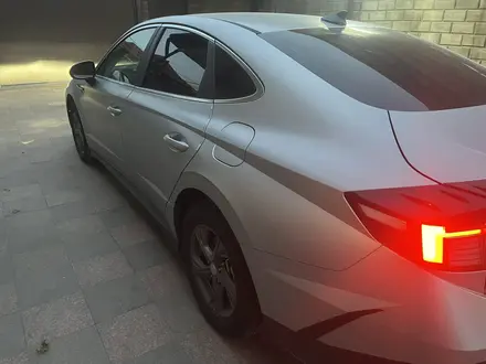 Hyundai Sonata 2024 года за 14 000 000 тг. в Алматы – фото 6