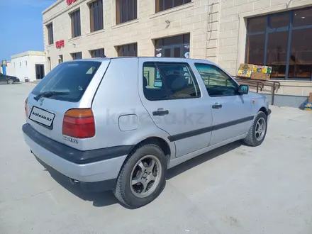 Volkswagen Golf 1995 года за 1 500 000 тг. в Туркестан – фото 6